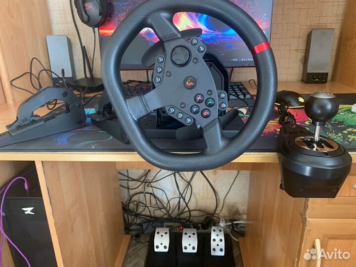 Игровой руль Ardor gaming silverstone