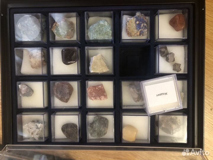 Deagostini. Минералы. Сокровища земли