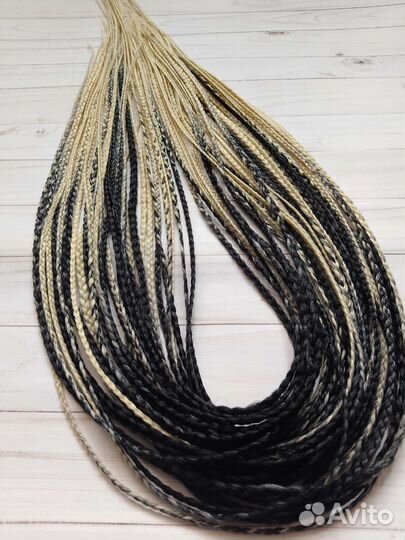 Комплект Де косы Новый, афрокосички