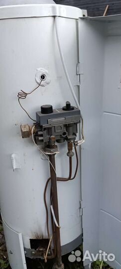 Газовый котел напольный бу