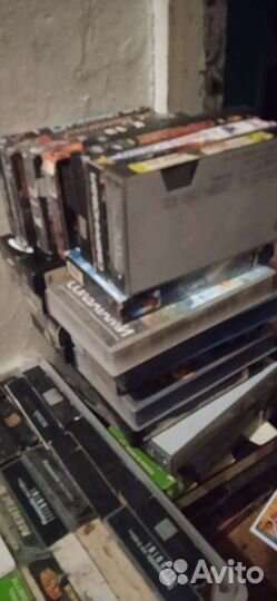 Диски кассеты