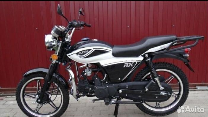 Мопед Альфа RX11. Новые