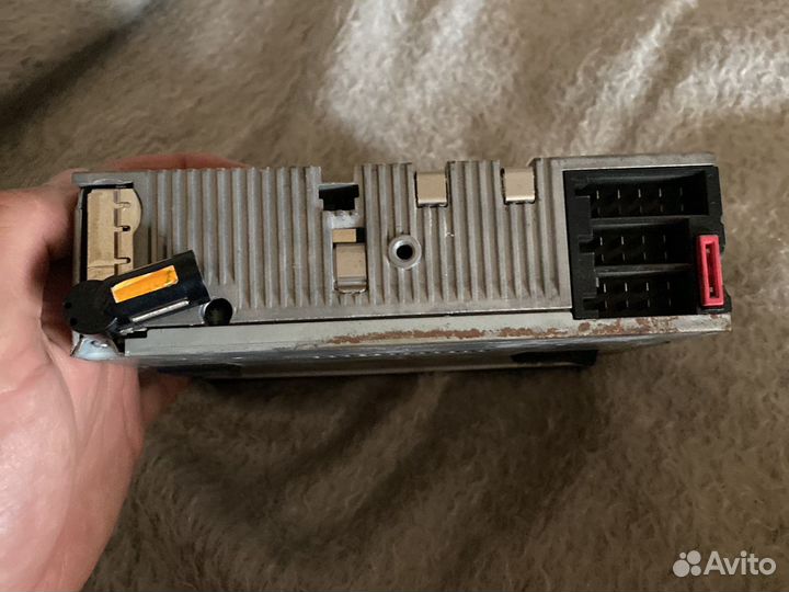 Магнитола Мерседес штатная