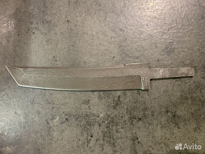 Кованый клинок