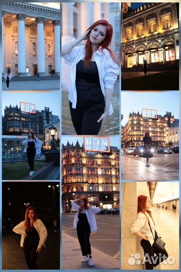 Бизнес съёмка, имидж, контент