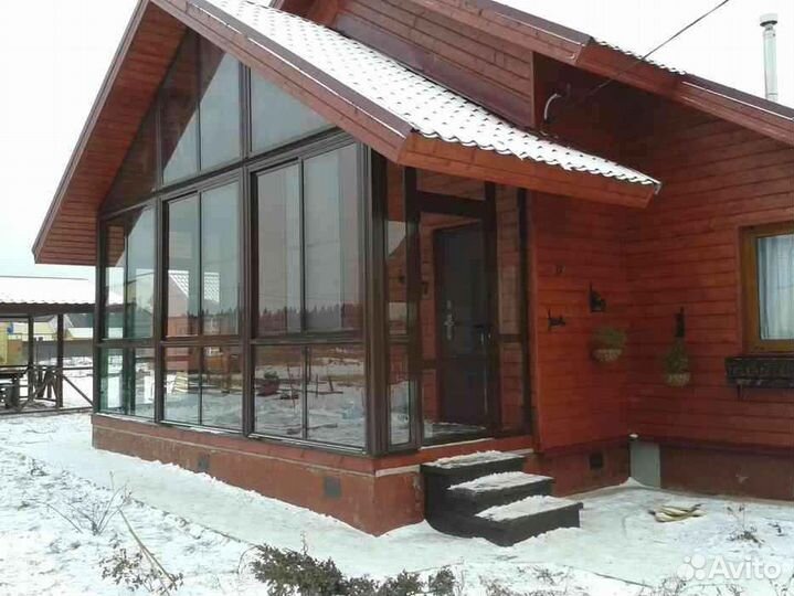 Окна и двери пвх