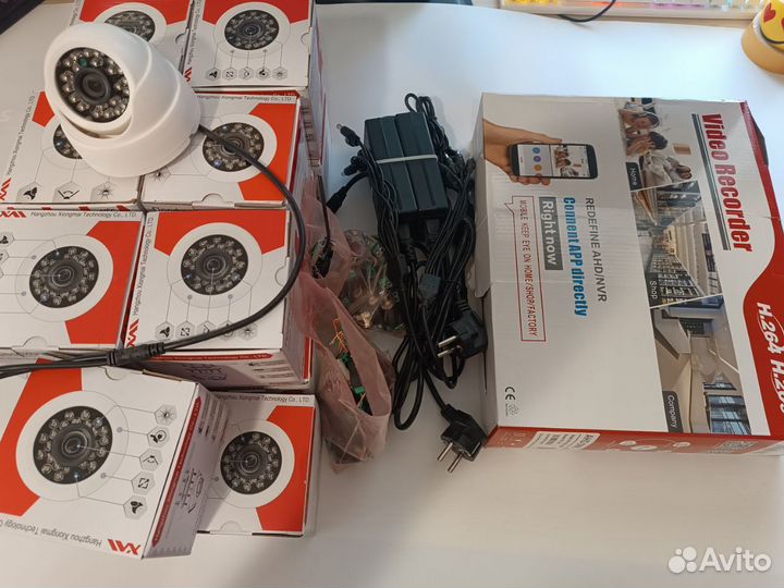 Комлект видеонаблюдения