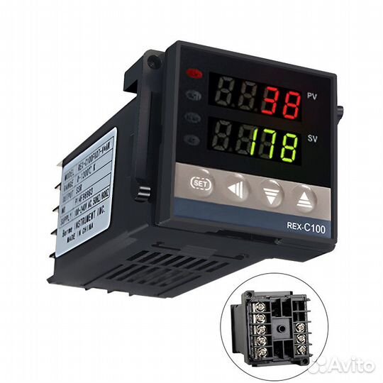 Терморегулятор REX-C100