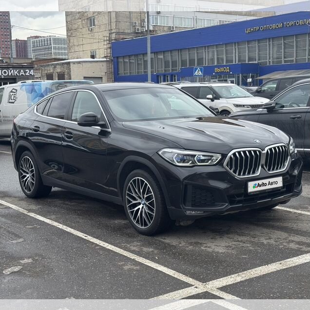 BMW X6 3.0 AT, 2020, 87 500 км