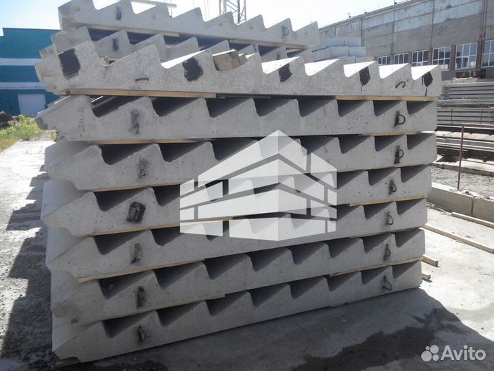 Плиты дорожные 1П 62-30-30 аv жби на заказ