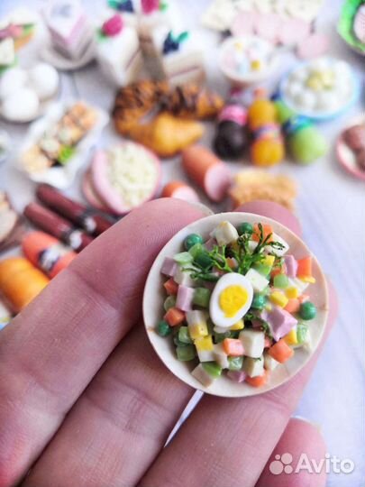 Игрушки миниатюра для развития мелкой моторики