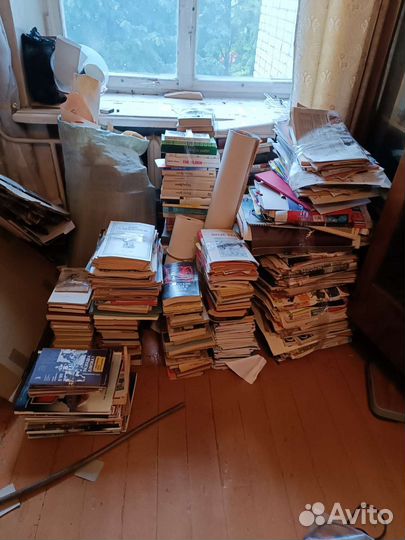 Книги отдам бесплатно