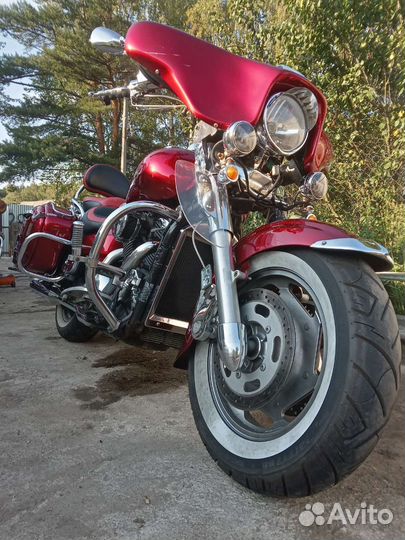 Продаю Kawasaki Vulcan Nomad 2006 года выпуска