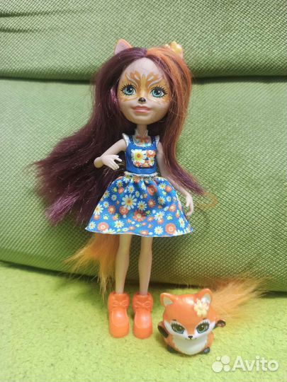 Кукла энчантималс с питомцами