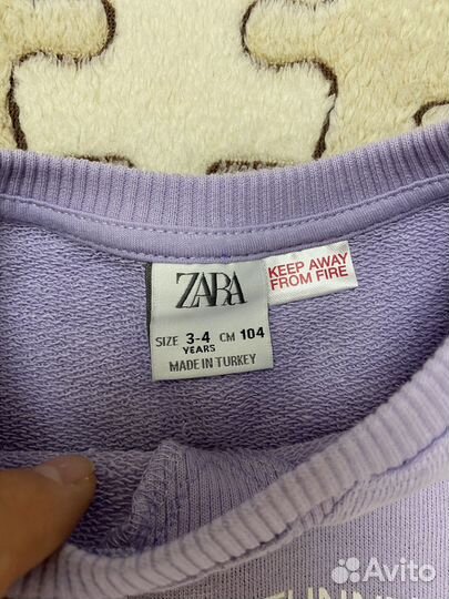 Детская одежда zara