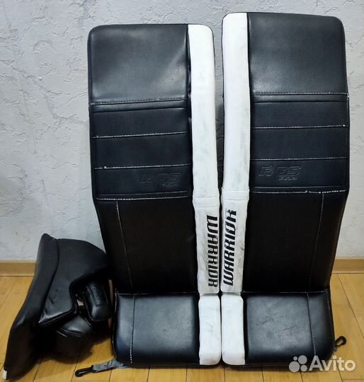 Вратарские щитки warrior G5 PRO SR 33+1.5