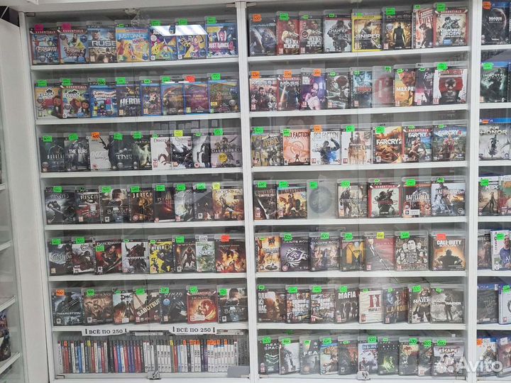 Диски для Sony PlayStation 3. Лицензионные