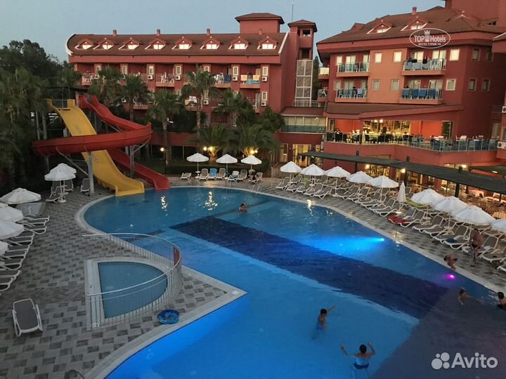 Горящий Тур на 8 Ночей Все Включено в Турцию