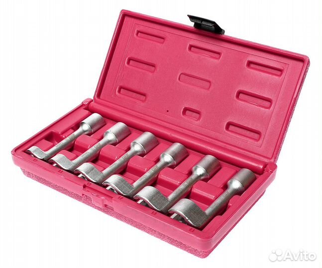 Набор разрезных L-образных ключей 6 шт 12-19 мм