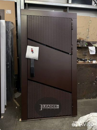 Двери входные с терморазрывом