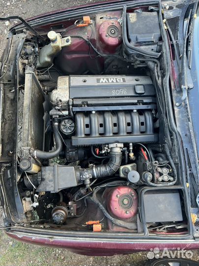 Разбор BMW E34