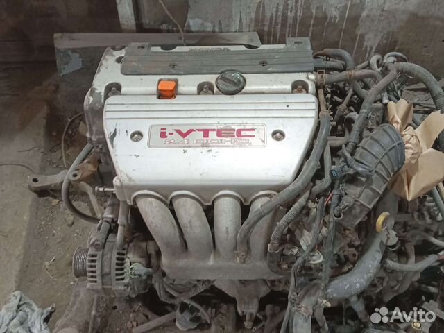 Двигатель Хонда accord 7