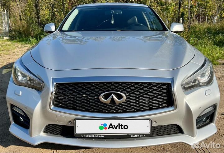 Infiniti Q50 2 AT, 2014, 186 000 км