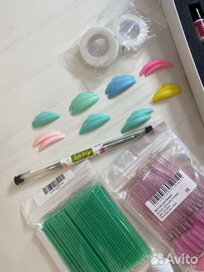 Готовый набор для ламинирования и ботокса ресниц