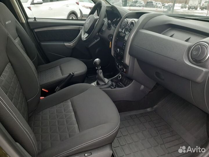 Renault Duster 2.0 МТ, 2017, 99 684 км