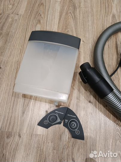 Пылесос Thomas Twin tt в разбор