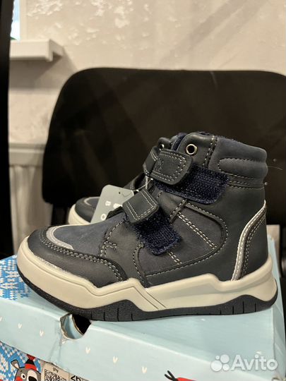 Ботинки демисезонные для мальчика 27 размер