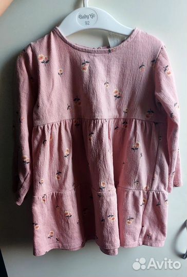 Платье для девочки 92