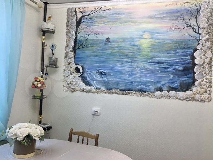 2-к. квартира, 52 м², 4/5 эт.