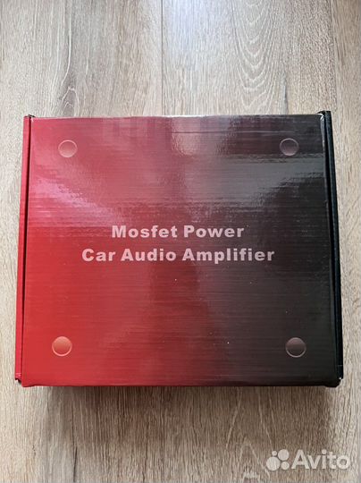 Усилитель 2х канальный sony стс-368 2200W