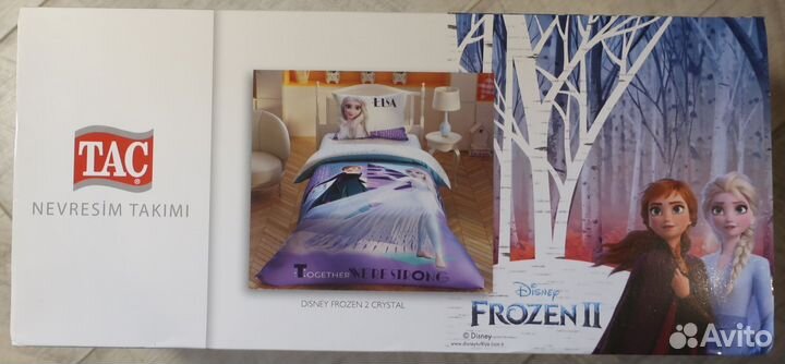 Постельное белье tac Холодное сердце