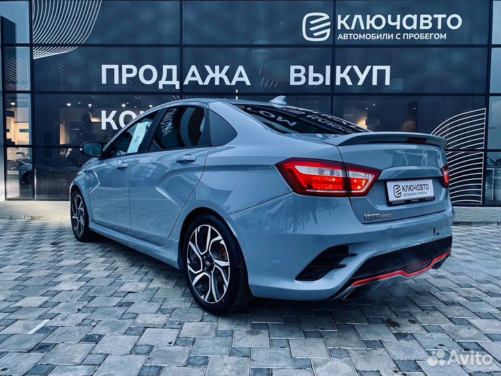 LADA Vesta 1.8 МТ, 2019, 99 790 км