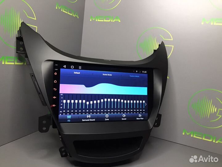 Автомагнитола hyundai elantra, 2/32Gb, Android 10