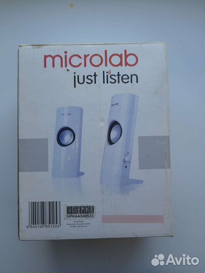 Колонки для компьютера microlab B-18