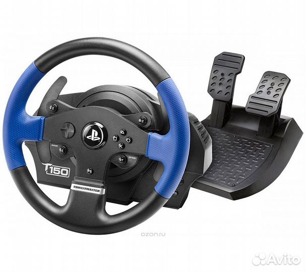 Руль Thrustmaster T150 RS для PS4/PS3/PC