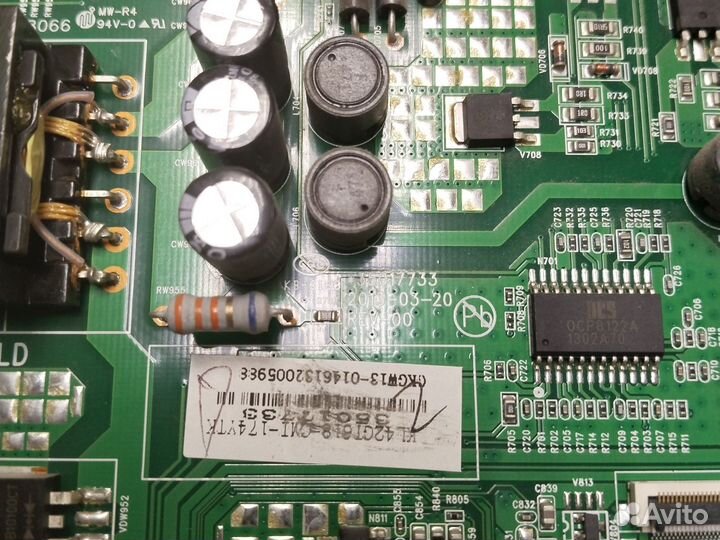 Main Board KL42GT618-CMI-174YTK 35017733 Rev00