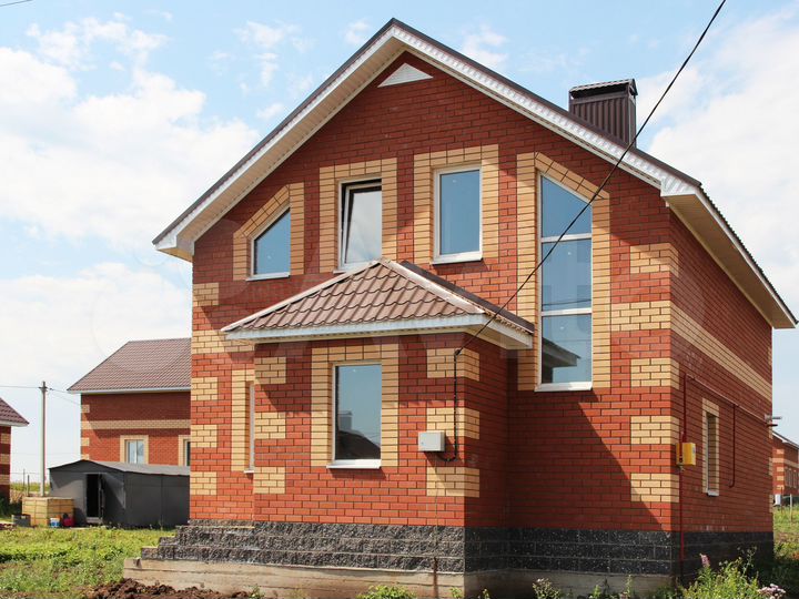 Дом 110 м² на участке 6 сот.