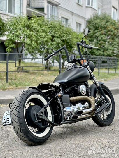 Yamaha XVS 400 Drag Star Bobber
