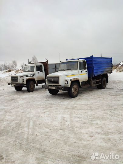 Услуги самосвала