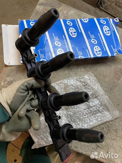 Катушка зажигания опель астра