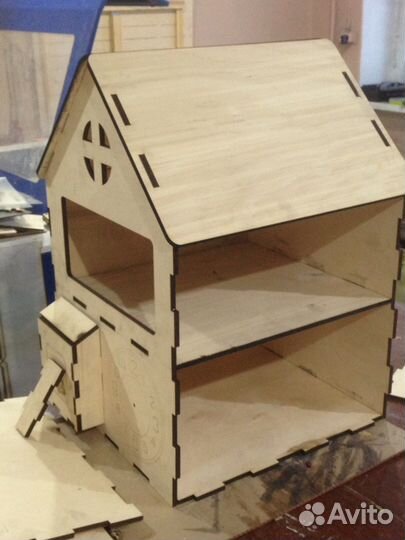 Лазерная резка фанеры