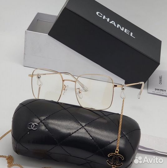 Прозрачные Очки Chanel