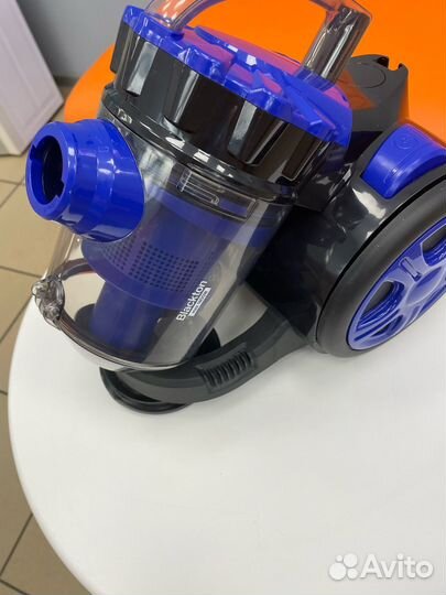 Пылесос Blackton VC1604C (Заводской)