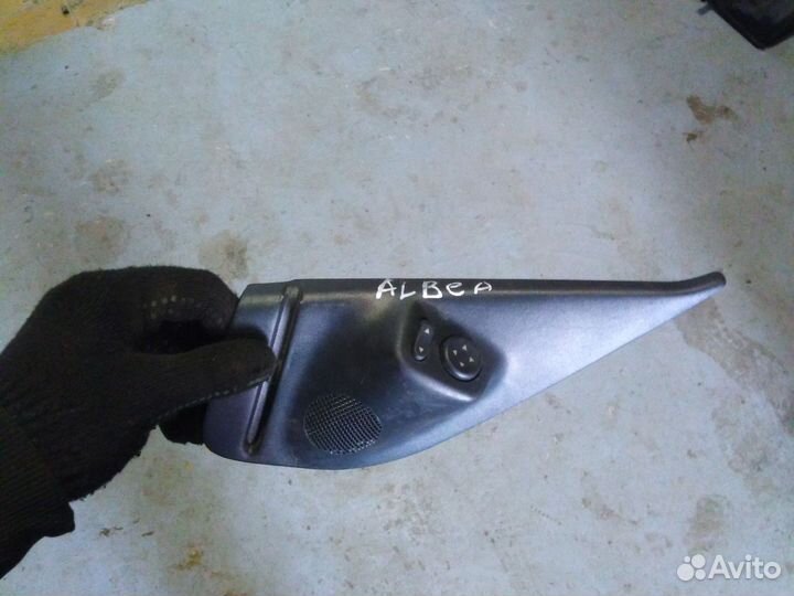 Блок регулировки зеркал fiat albea