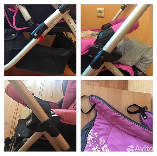 Коляска Capella Капелла