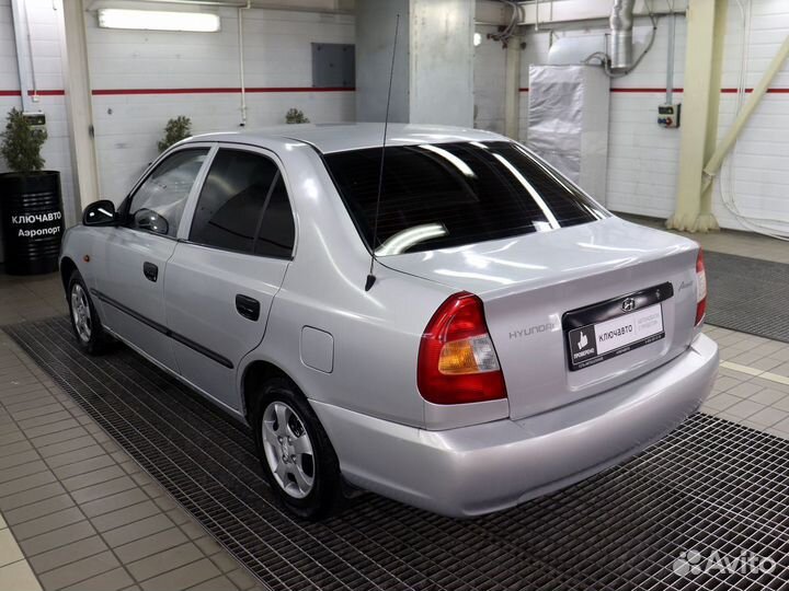 Hyundai Accent 1.5 МТ, 2010, 175 000 км